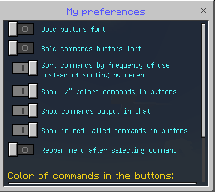 Turbo Commands Addon (1.20, 1.19) - MCPE/Bedrock Mod 7