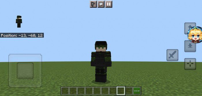 Warfare Armors Addon (1.19) - MCPE/Bedrock Mod 7