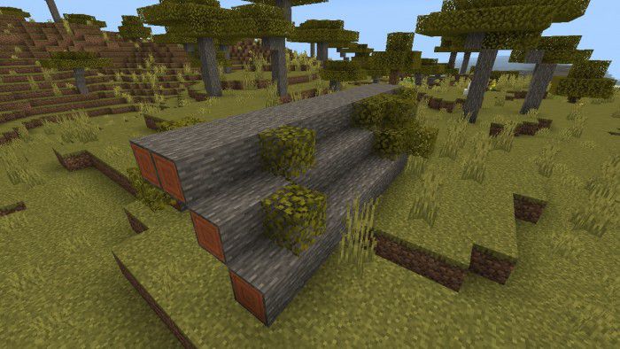 Abandoned & Ruin Structures Addon (1.19) - MCPE/Bedrock Mod 8