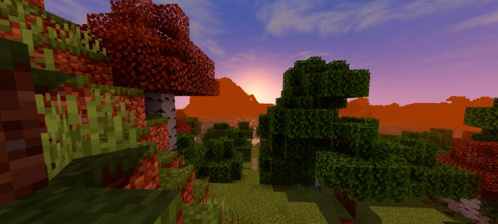 DGR Shader Official Edition (1.20, 1.19) - Faithful Shaders for Render Dragon 8