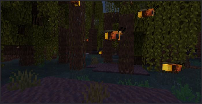 Fireflies Texture Pack (1.19) - MCPE/Bedrock 8