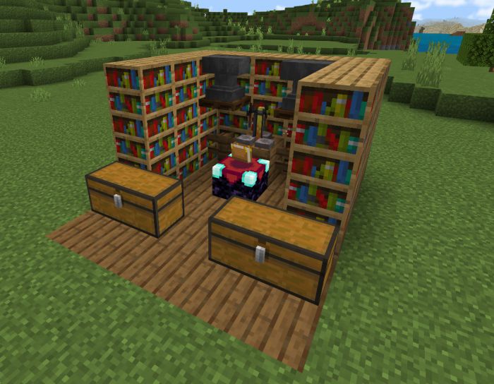 Instant Builds Addon V3 (1.19) - MCPE/Bedrock Structures Mod 8