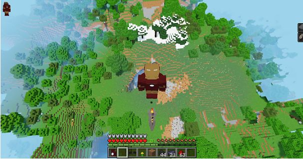 Iron Man Addon (1.20, 1.19) - MCPE/Bedrock Superhero Mod 8