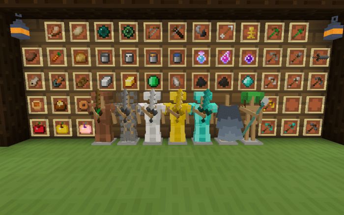 Minuscule 8x Texture Pack (1.19) - MCPE/Bedrock 7