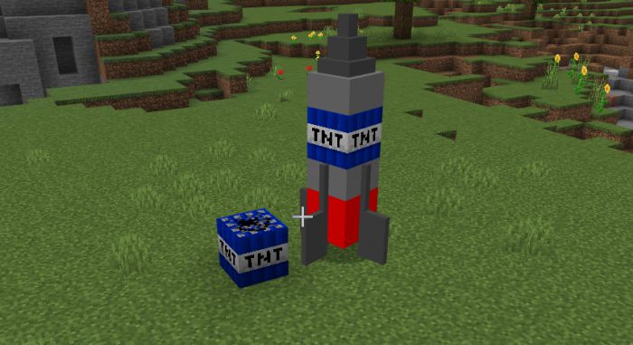 Missile and TNT Addon (1.19) - MCPE/Bedrock Mod 6