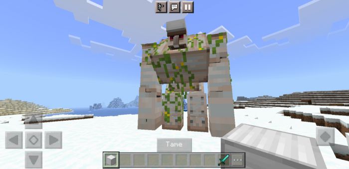 New Mutant Creatures Addon (1.19) - MCPE/Bedrock Mod 8