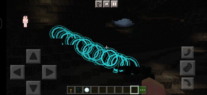 Sculk Worm Addon (1.19) - MCPE/Bedrock Mod 8