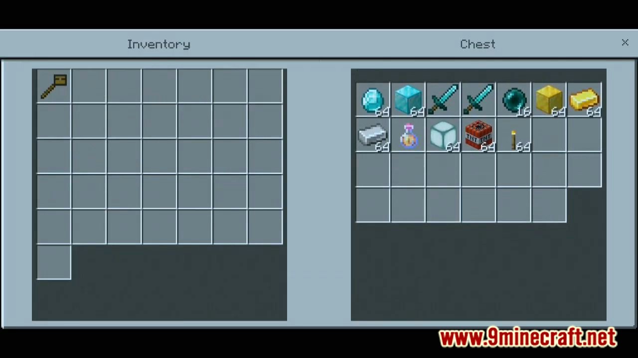 Sorting Wand Addon (1.20, 1.19) - MCPE/Bedrock Chest Sorter Mod 5