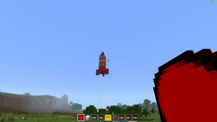 Missile and TNT Addon (1.19) - MCPE/Bedrock Mod 76