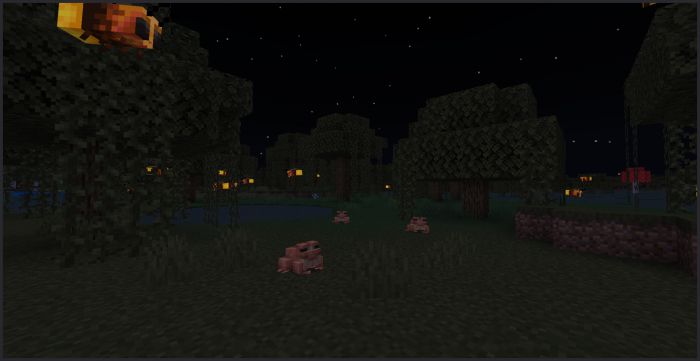 Fireflies Texture Pack (1.19) - MCPE/Bedrock 9