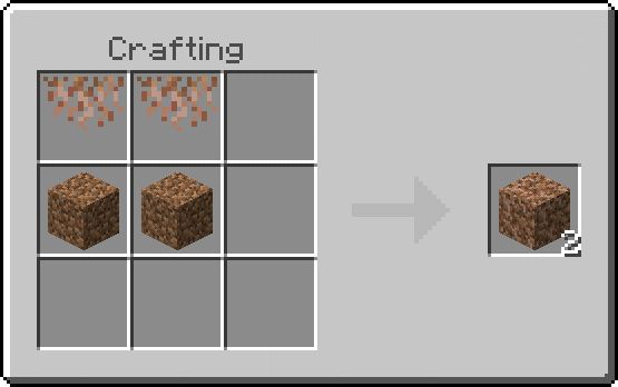 Recycle Recipes Addon (1.20, 1.19) - MCPE/Bedrock Mod 9