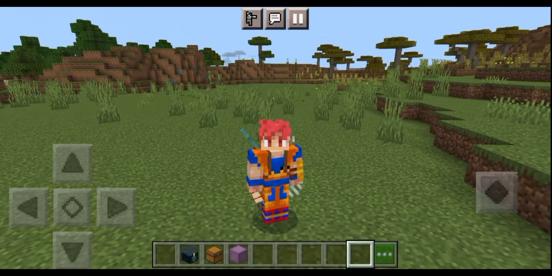 Adventure Plus Texture Pack (1.19) - MCPE/Bedrock BackTool 5