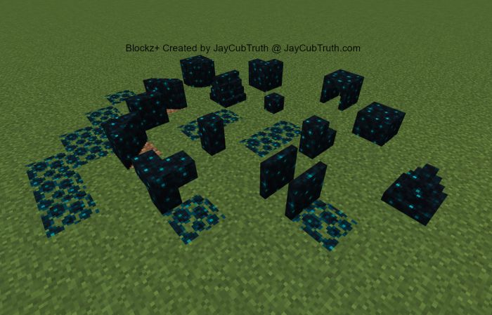 Blockz+ Addon (1.20, 1.19) - 4,421 New Blocks for MCPE/Bedrock 9