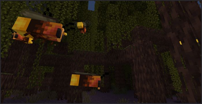 Fireflies Texture Pack (1.19) - MCPE/Bedrock 10