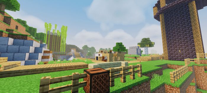 Foregone DreamSMP Map (1.19) - MCPE/Bedrock World 10