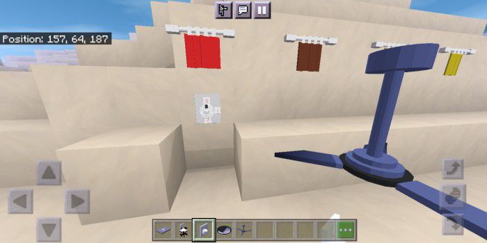 Remon Furniture Addon (1.20, 1.19) - MCPE/Bedrock Mod 9