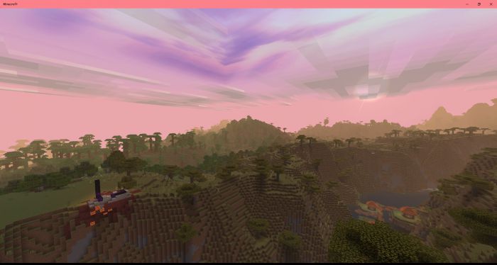 V.O.G Shader (1.19) - Compatible with Render Dragon 7