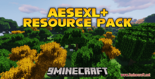 AESEXL+ Resource Pack (1.21, 1.20.1) – Texture Pack Thumbnail