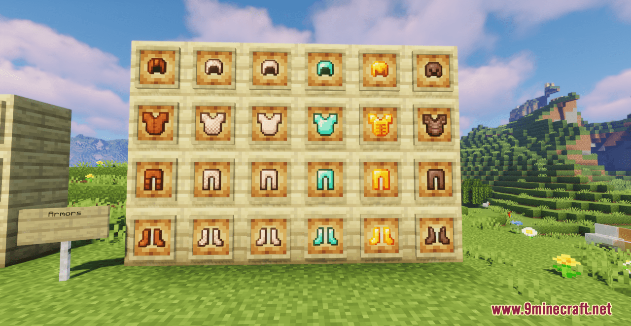 AESEXL+ Resource Pack (1.21.1, 1.20.1) - Texture Pack 6