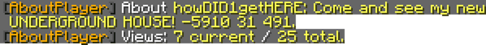 AboutPlayer Plugin (1.12.2) – Bukkit, Spigot, Paper 6