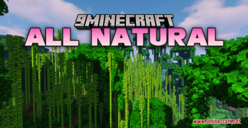 All Natural Resource Pack (1.20.6, 1.20.1) – Texture Pack Thumbnail