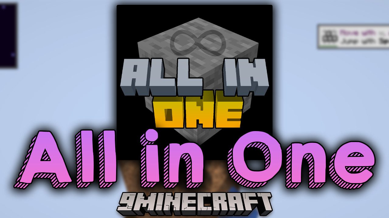 All in One Modpack (1.16.5) - Experience Minecraft from Start to Finish 1