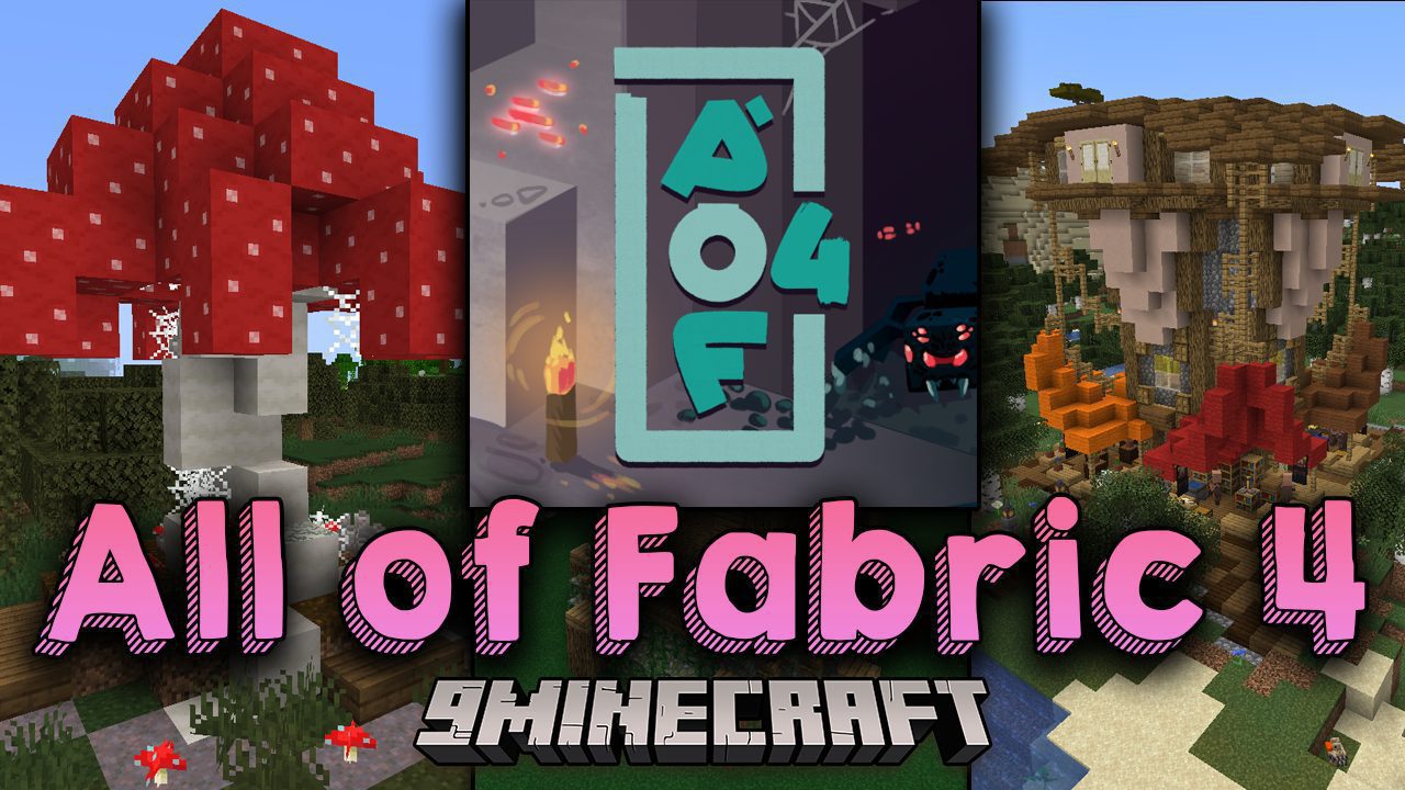 All Of Fabric 4 Modpack (1.17.1) - Mysterious And Legendary World 1