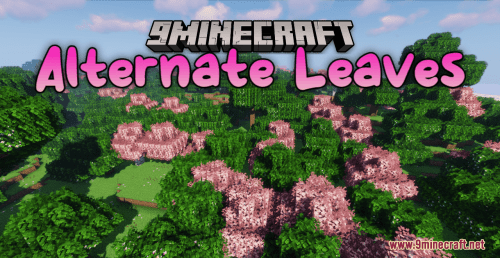 Alternate Leaves Resource Pack (1.20.6, 1.20.1) – Texture Pack Thumbnail