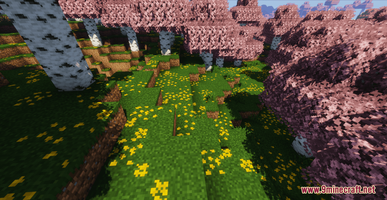 Alternate Leaves Resource Pack (1.20.6, 1.20.1) - Texture Pack 5