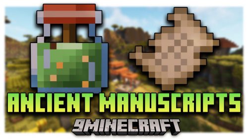 Ancient Manuscripts Mod (1.20.1, 1.19.4) – Forgotten Pages Torn From Mystical Thumbnail