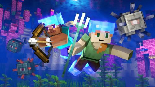 Aqua Acrobatics Mod (1.12.2) – Fancy Swimming, Elegant Sneaking Thumbnail