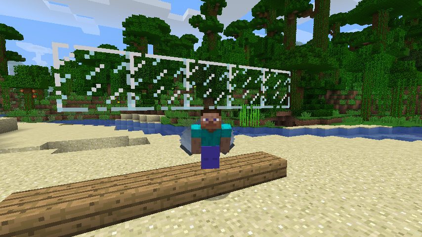 Aqua Acrobatics Mod (1.12.2) - Fancy Swimming, Elegant Sneaking 4