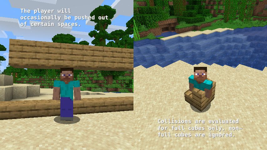 Aqua Acrobatics Mod (1.12.2) - Fancy Swimming, Elegant Sneaking 8