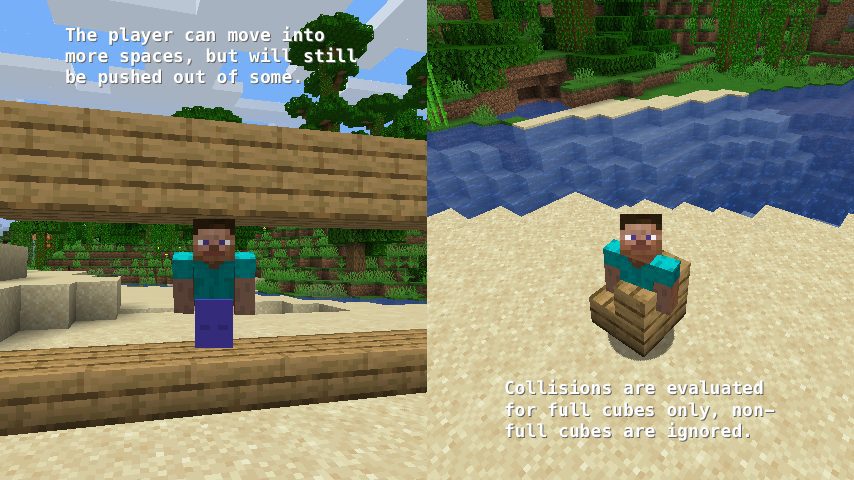 Aqua Acrobatics Mod (1.12.2) - Fancy Swimming, Elegant Sneaking 9