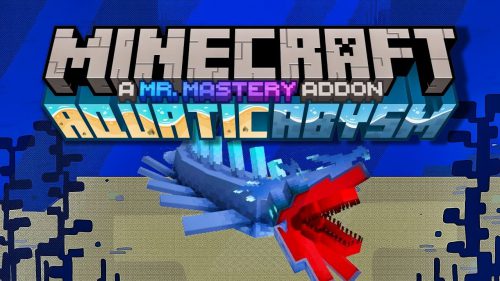 Aquatic Abysm Addon (1.19) – MCPE/Bedrock Mod Thumbnail