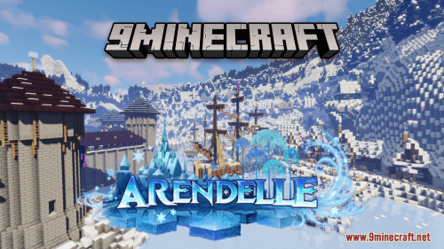 Minecraft Frozen – Arendelle Map (1.21.1, 1.20.1) – Norwegian-inspired Kingdom Thumbnail