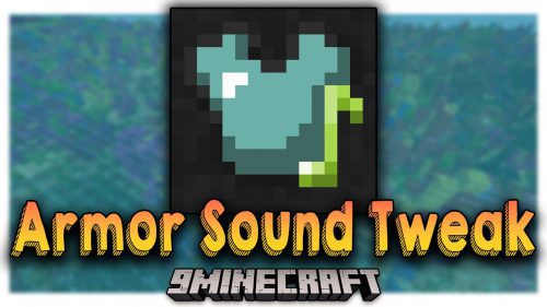 Armor Sound Tweak Mod (1.19.2, 1.18.2) – The Sound of Equipping Thumbnail