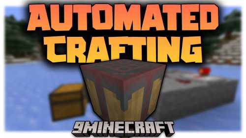 Automated Crafting Mod (1.20.4, 1.19.4) – Automatic Item Crafting Thumbnail