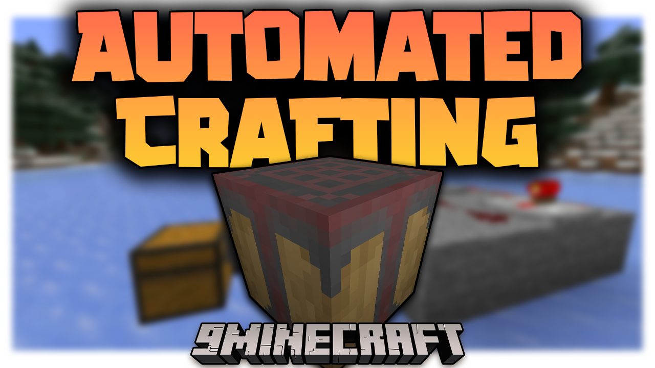 Automated Crafting Mod (1.20.4, 1.19.4) - Automatic Item Crafting 1