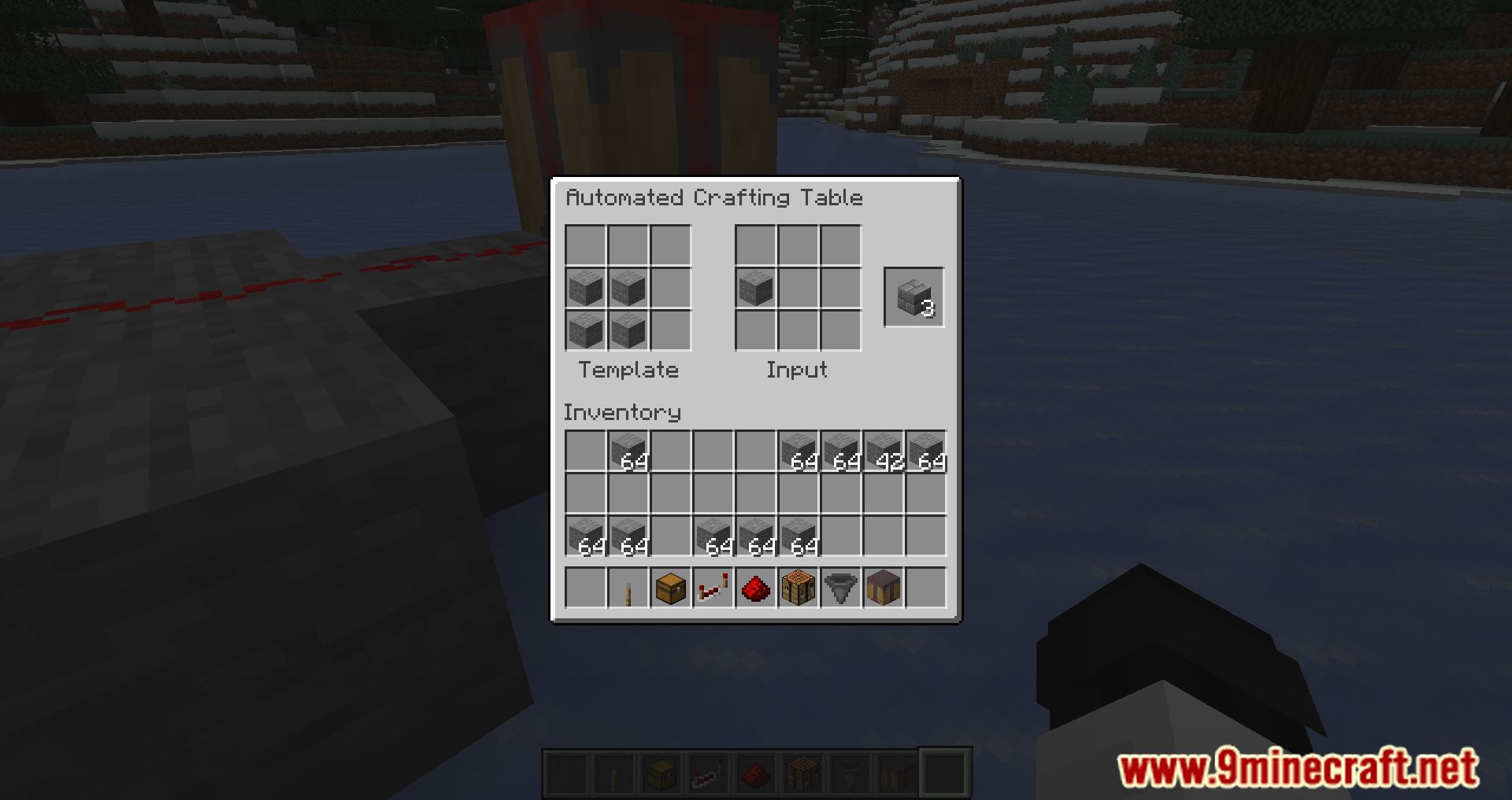 Automated Crafting Mod (1.20.4, 1.19.4) - Automatic Item Crafting 3