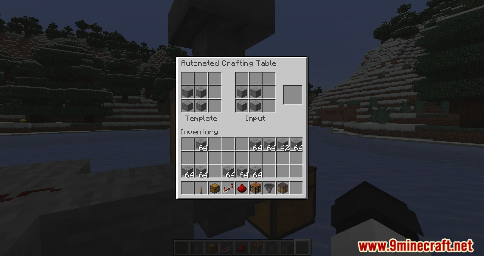 Automated Crafting Mod (1.20.4, 1.19.4) - Automatic Item Crafting 4