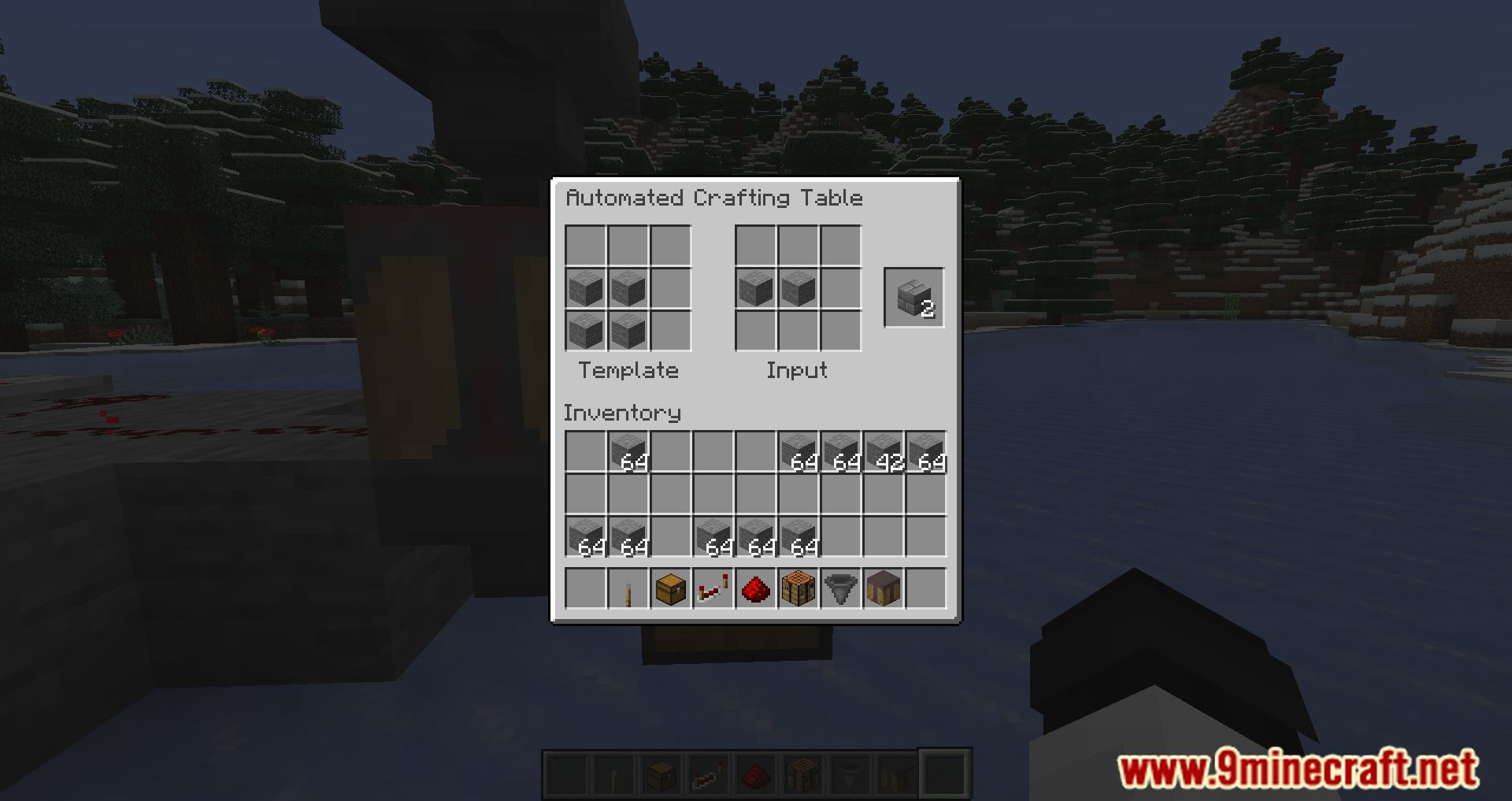 Automated Crafting Mod (1.20.4, 1.19.4) - Automatic Item Crafting 6