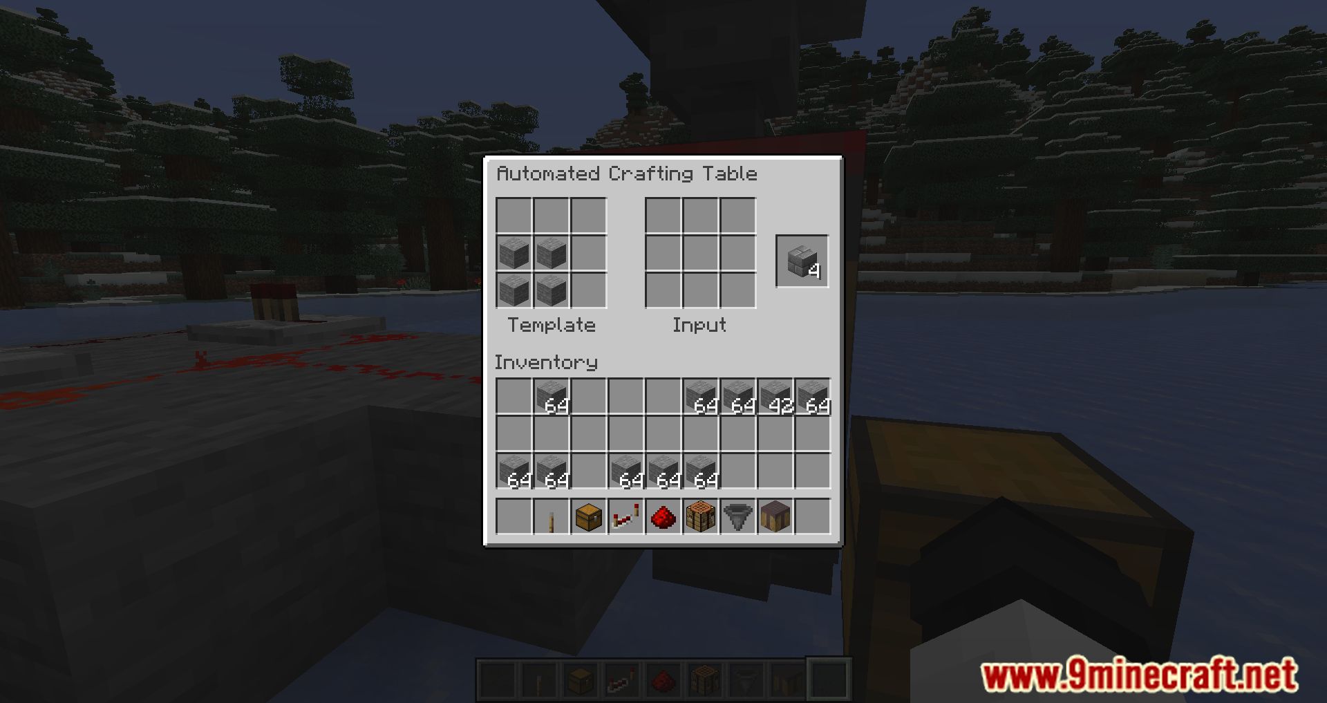 Automated Crafting Mod (1.20.4, 1.19.4) - Automatic Item Crafting 7