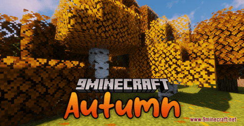 Autumn Resource Pack (1.21, 1.20.1) – Texture Pack Thumbnail