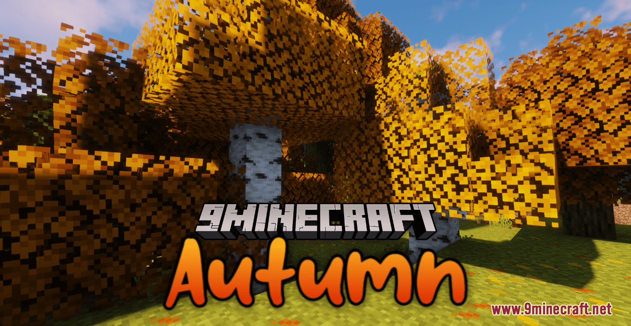 Autumn Resource Pack (1.20.4, 1.19.4) - Texture Pack 1