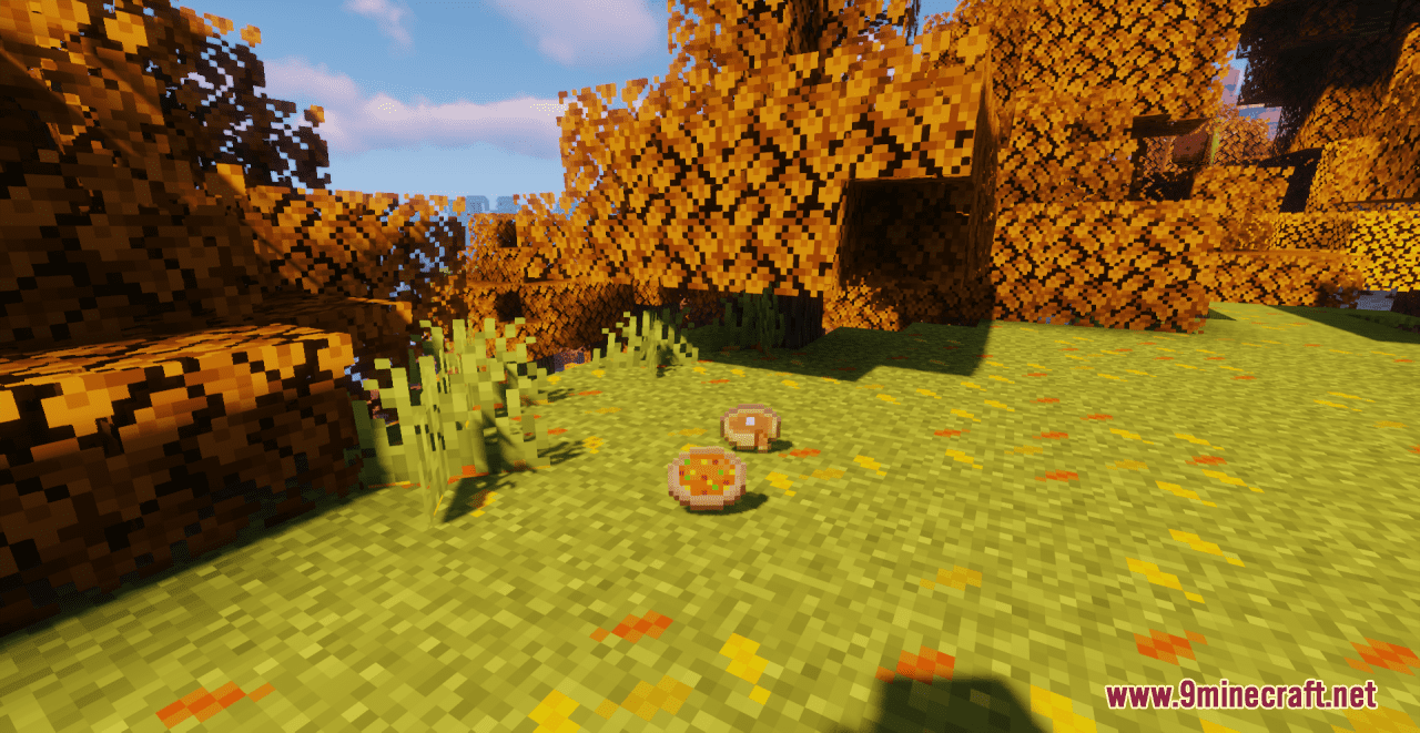 Autumn Resource Pack (1.20.4, 1.19.4) - Texture Pack 12