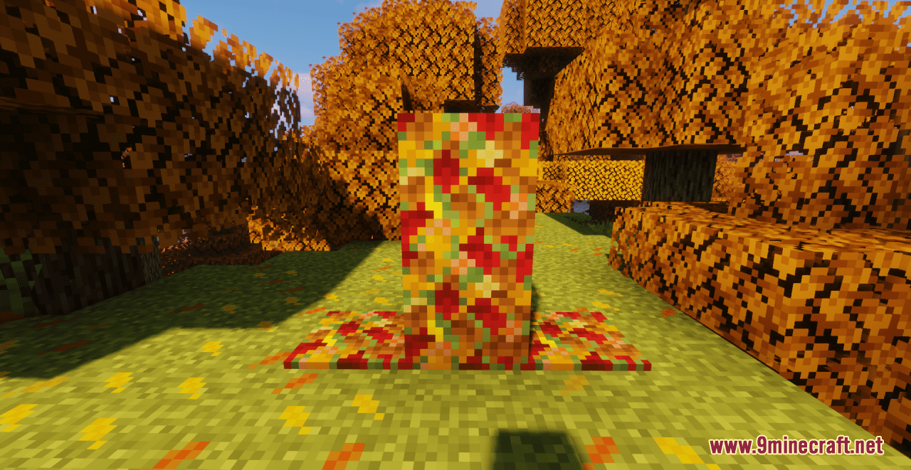 Autumn Resource Pack (1.20.4, 1.19.4) - Texture Pack 13