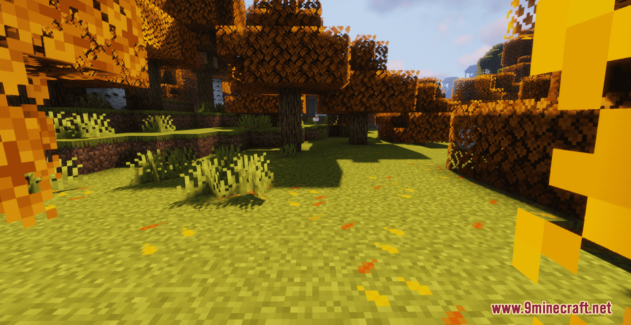 Autumn Resource Pack (1.20.4, 1.19.4) - Texture Pack 3