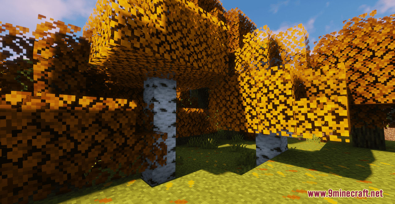 Autumn Resource Pack (1.20.4, 1.19.4) - Texture Pack 4
