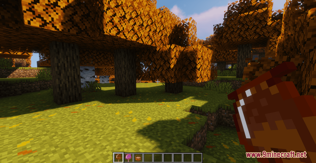 Autumn Resource Pack (1.20.4, 1.19.4) - Texture Pack 7